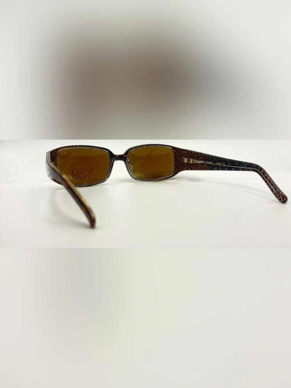 Xoxo X2323CP Brown Oval Sunglasses Frames Only